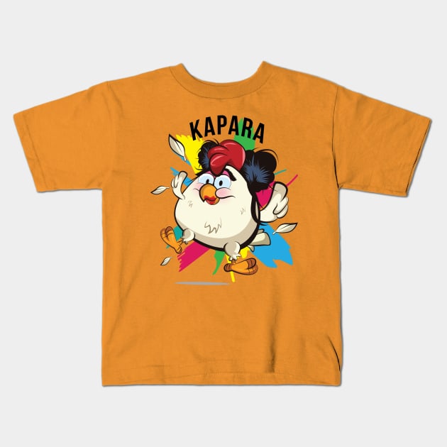 KAPARA Kids T-Shirt by portraiteam